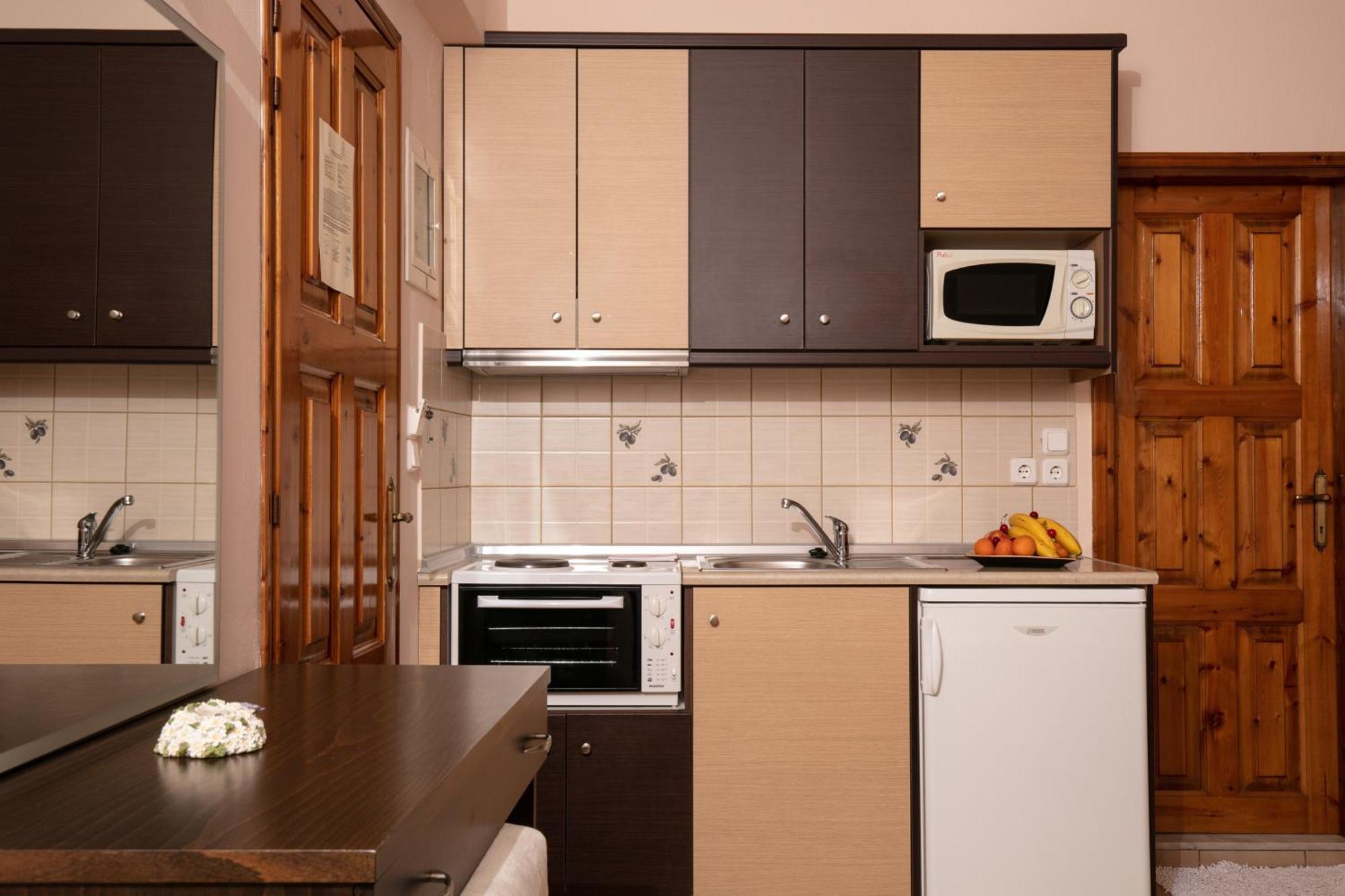 Dryades Apartments & Studios Skála Potamiás Eksteriør bilde