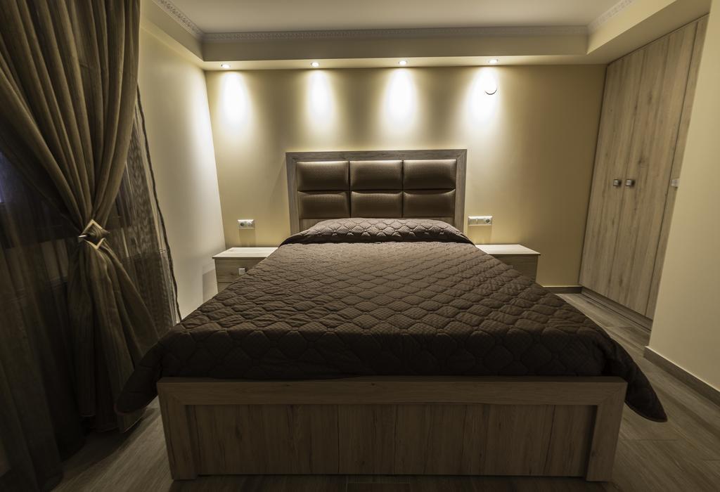 Dryades Apartments & Studios Skála Potamiás Eksteriør bilde