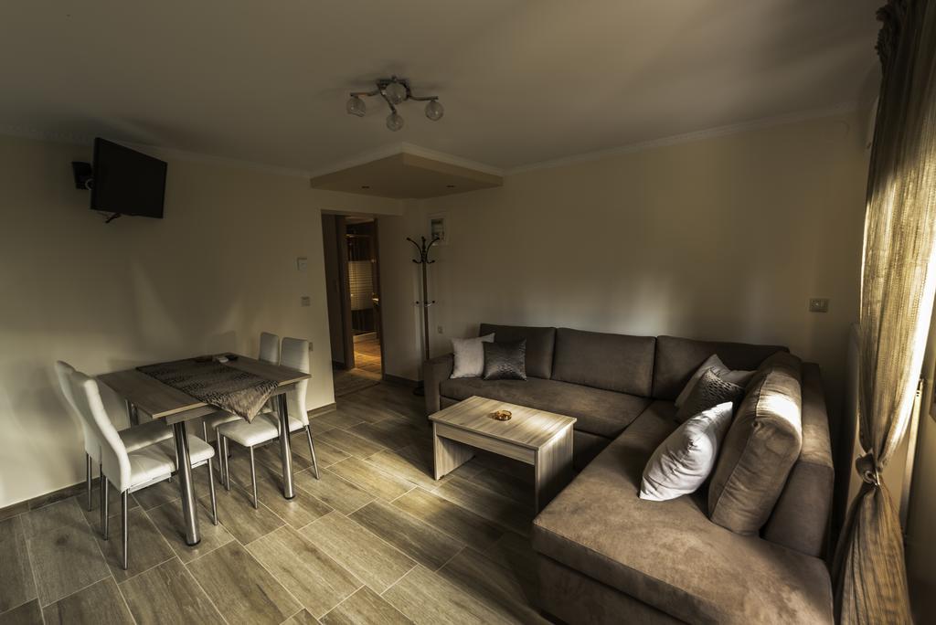 Dryades Apartments & Studios Skála Potamiás Eksteriør bilde