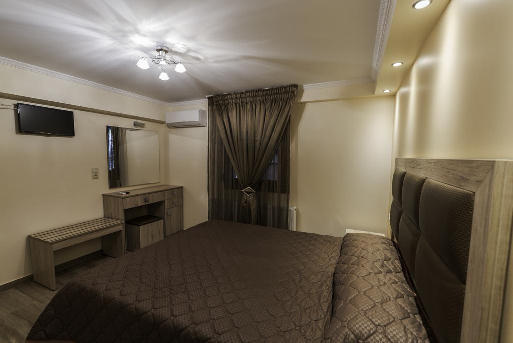 Dryades Apartments & Studios Skála Potamiás Eksteriør bilde
