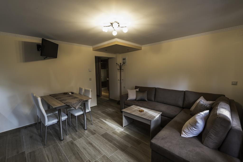 Dryades Apartments & Studios Skála Potamiás Eksteriør bilde